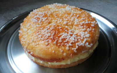 La véritable tarte Tropézienne d’Alexandre Micka