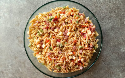 Salade de pâtes Jonathan Frank