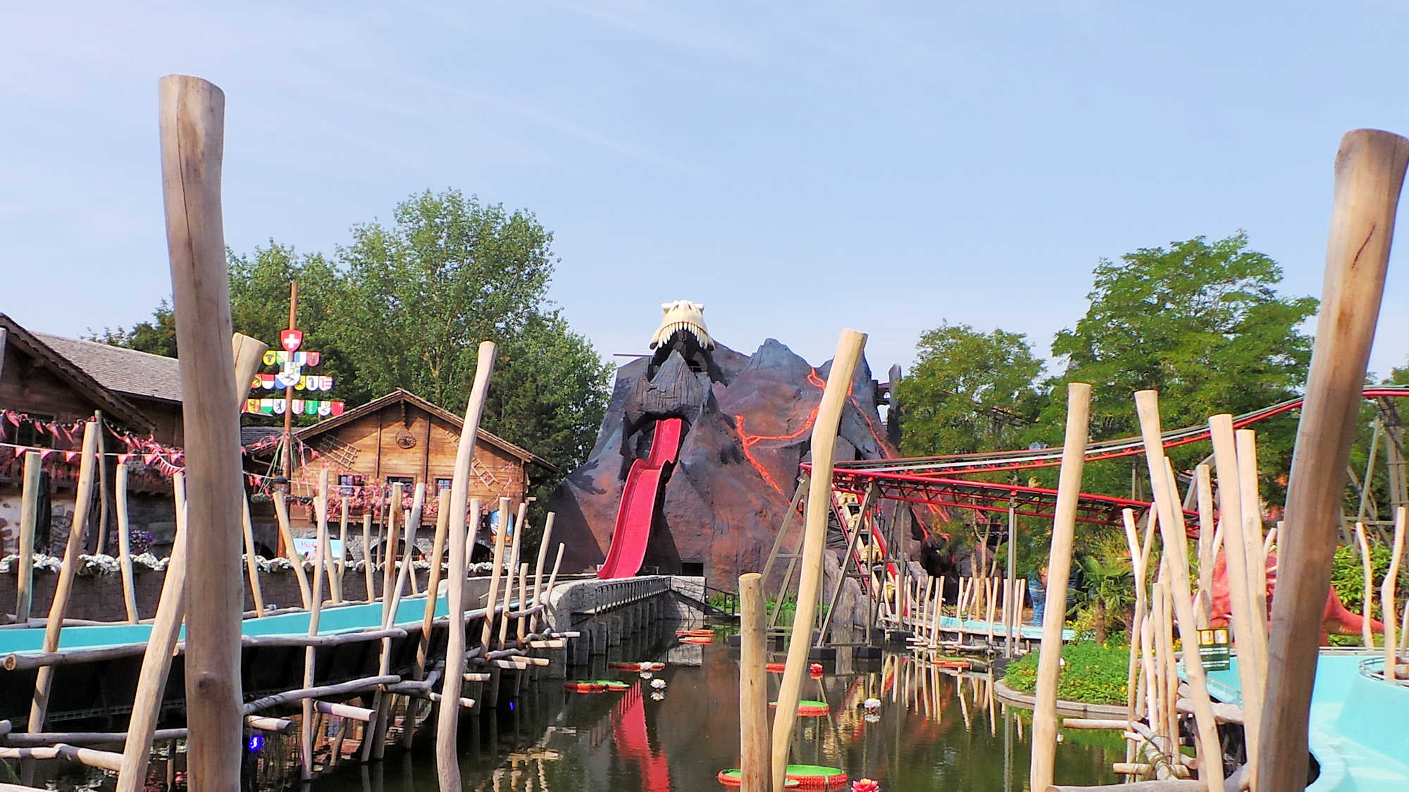 Dino splash : Nouveau à Plopsaland La Panne en 2019