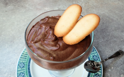 Mousse au chocolat maison