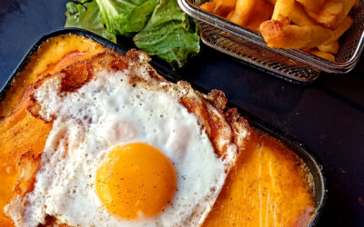 La recette du welsh royal