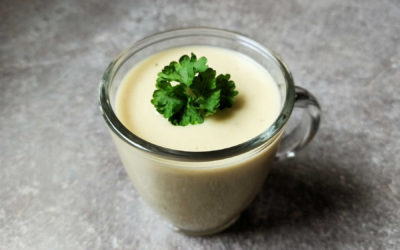 Velouté de poireaux facile à préparer