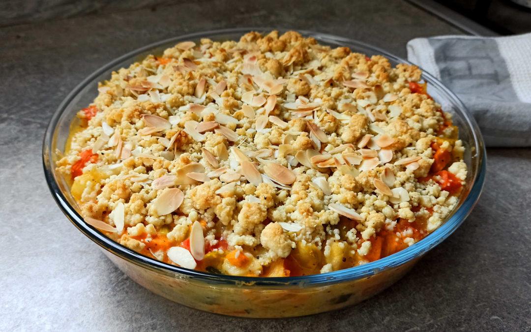 Crumble de légumes d&rsquo;hiver