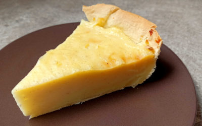 Délicieux flan pâtissier maison