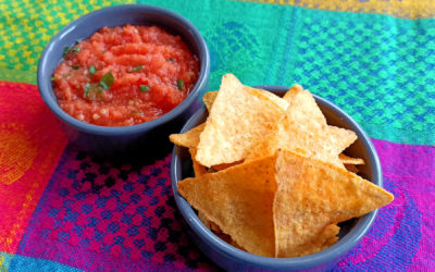 Sauce mexicaine maison : la vraie salsa roja mexicana