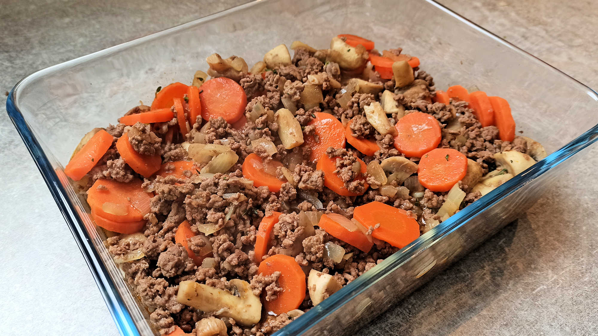 Cette recette est adaptée d’une recette disponible sur le site Tesco (en anglais).