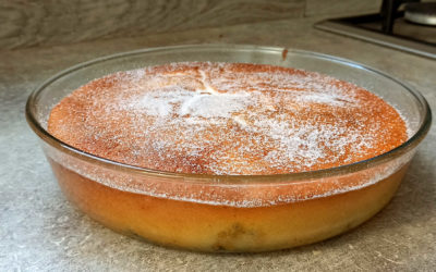 Clafoutis aux pruneaux