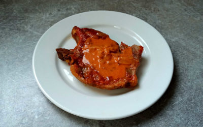 Côtelettes de porc à la tomate