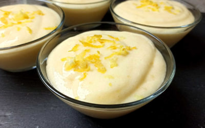 Mousse au citron facile