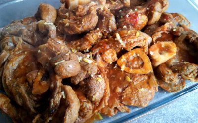 Osso bucco à la milanaise