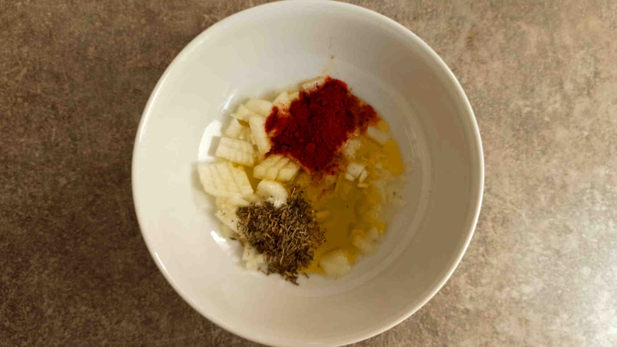 Préparer la marinade