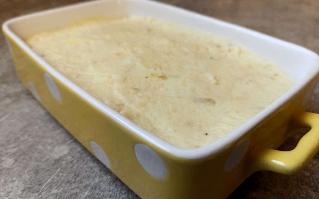 Purée de céleri pommes de terre
