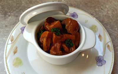 Rognons de bœuf sauce Bercy