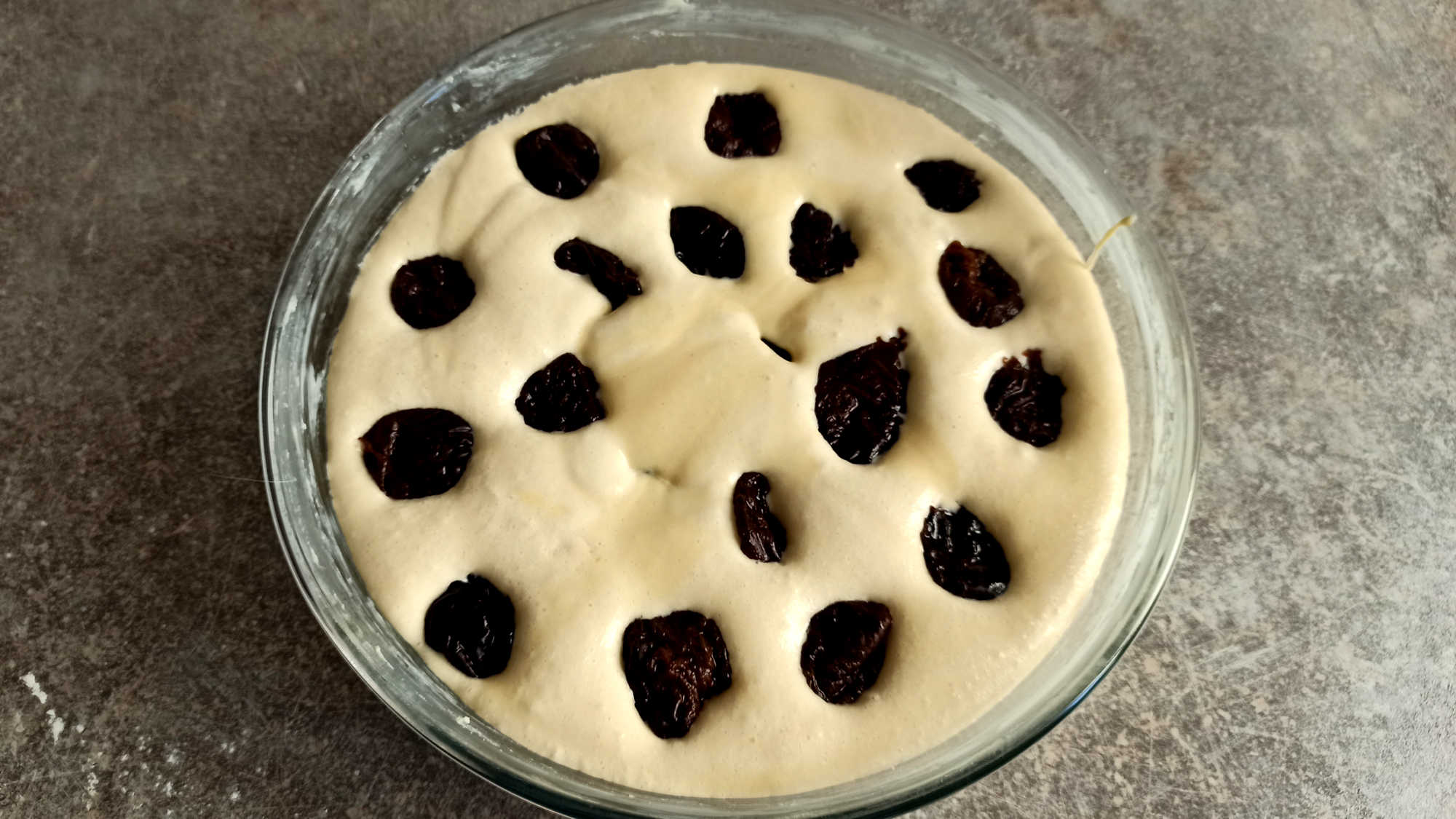 Répartir les pruneaux