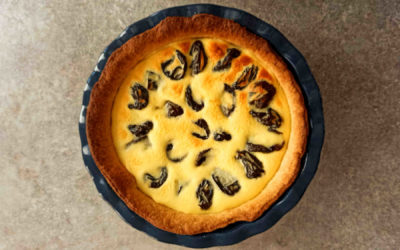 Tarte aux pruneaux à l’alsacienne