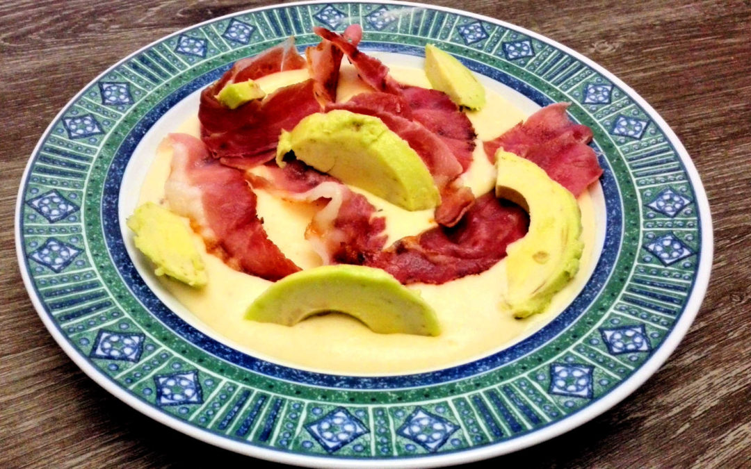 Purée de pommes de terre aux échalote et à l&rsquo;avocat