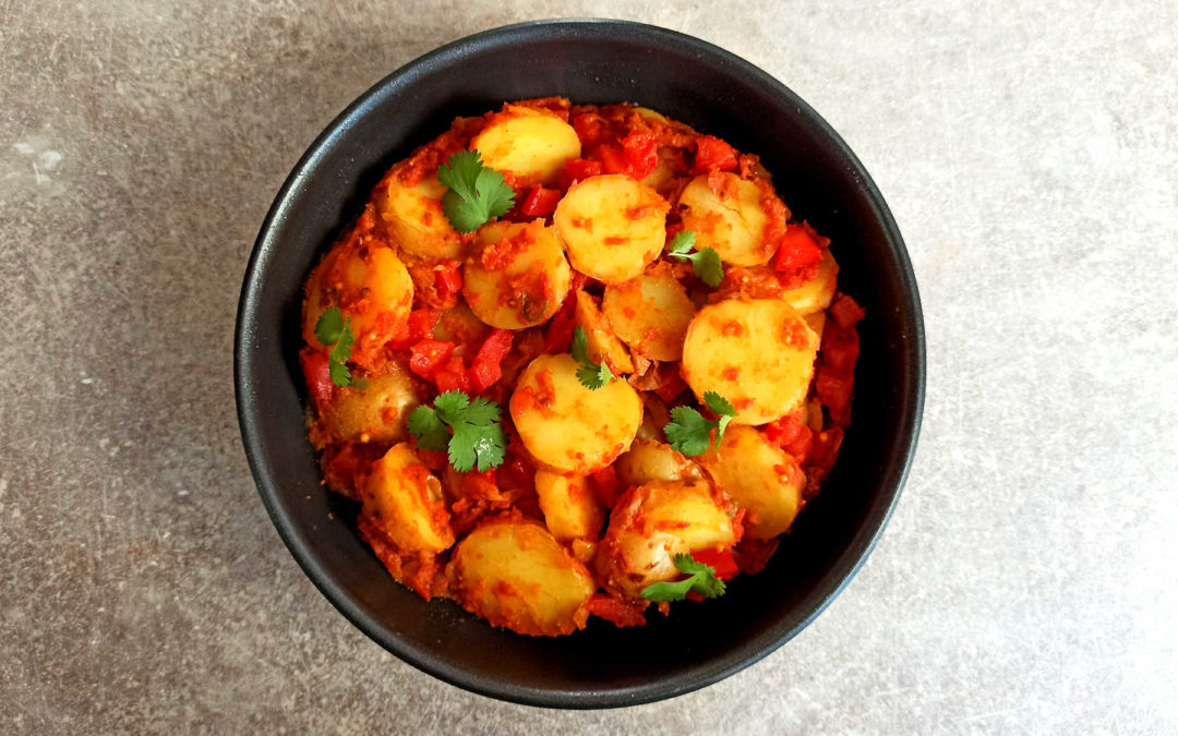 Bombay potatoes