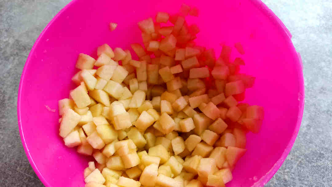 Les ingrédients du gâteau au fromage blanc allégé