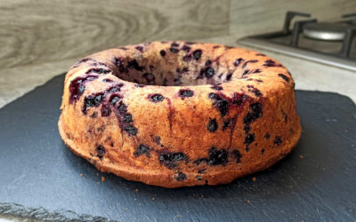 Gâteau alsacien aux myrtilles – Gesundheitkuchen