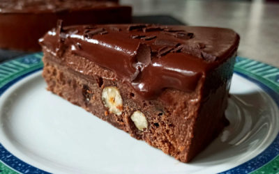 Fraîcheur au chocolat, un gâteau au chocolat de Pierre Hermé.