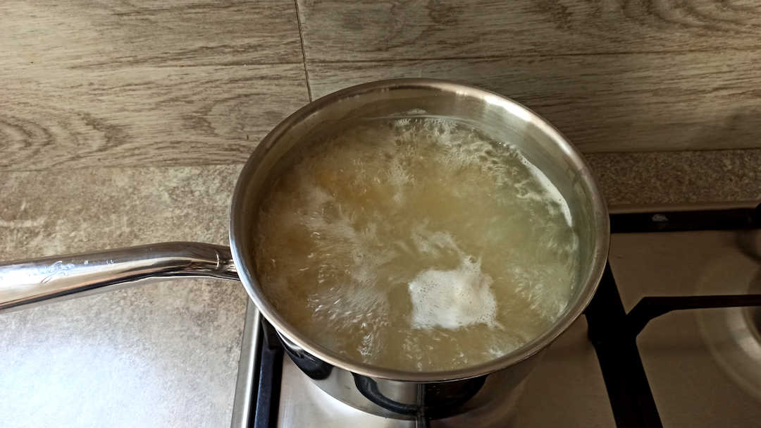 La cuisson des pâtes