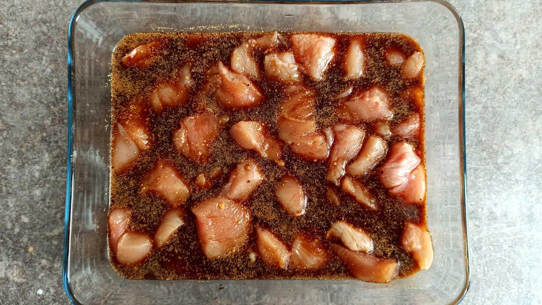 La marinade de poulet