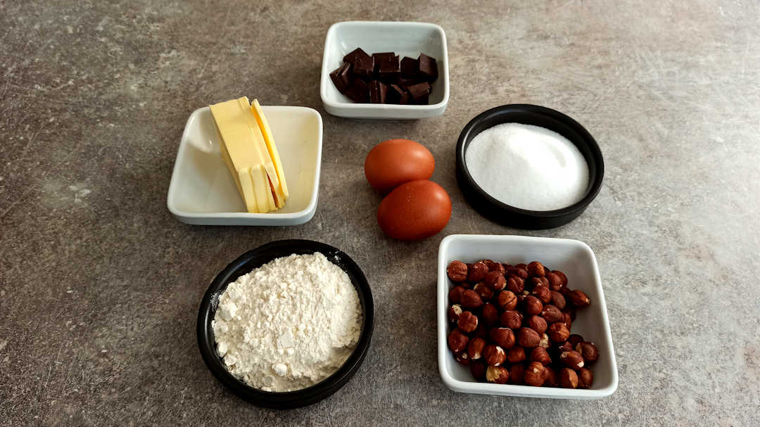 Préparation du biscuit
