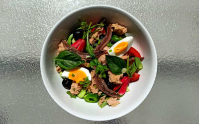 La véritable salade niçoise