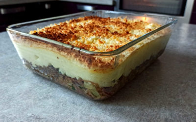 Parmentier de canard de Michel Roux Jr