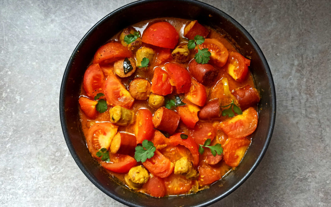 Rougail saucisses