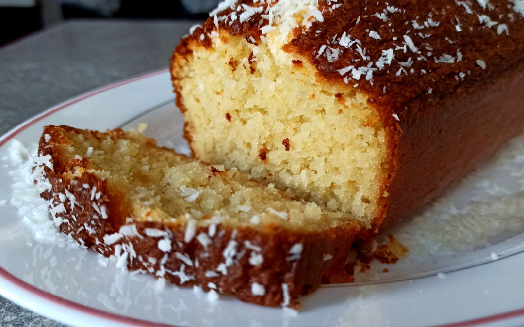 Cake rhum noix de coco