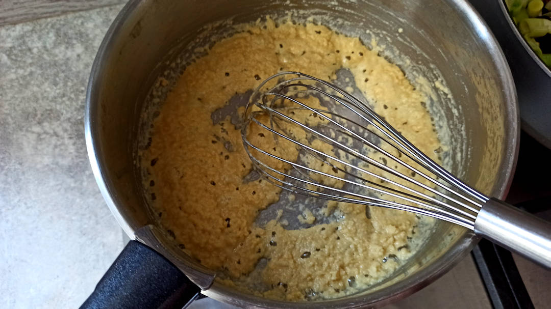 Préparer un roux
