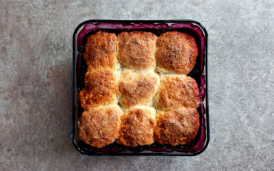 Blueberry cobbler : la recette de la tourte aux myrtilles de Martha Stewart