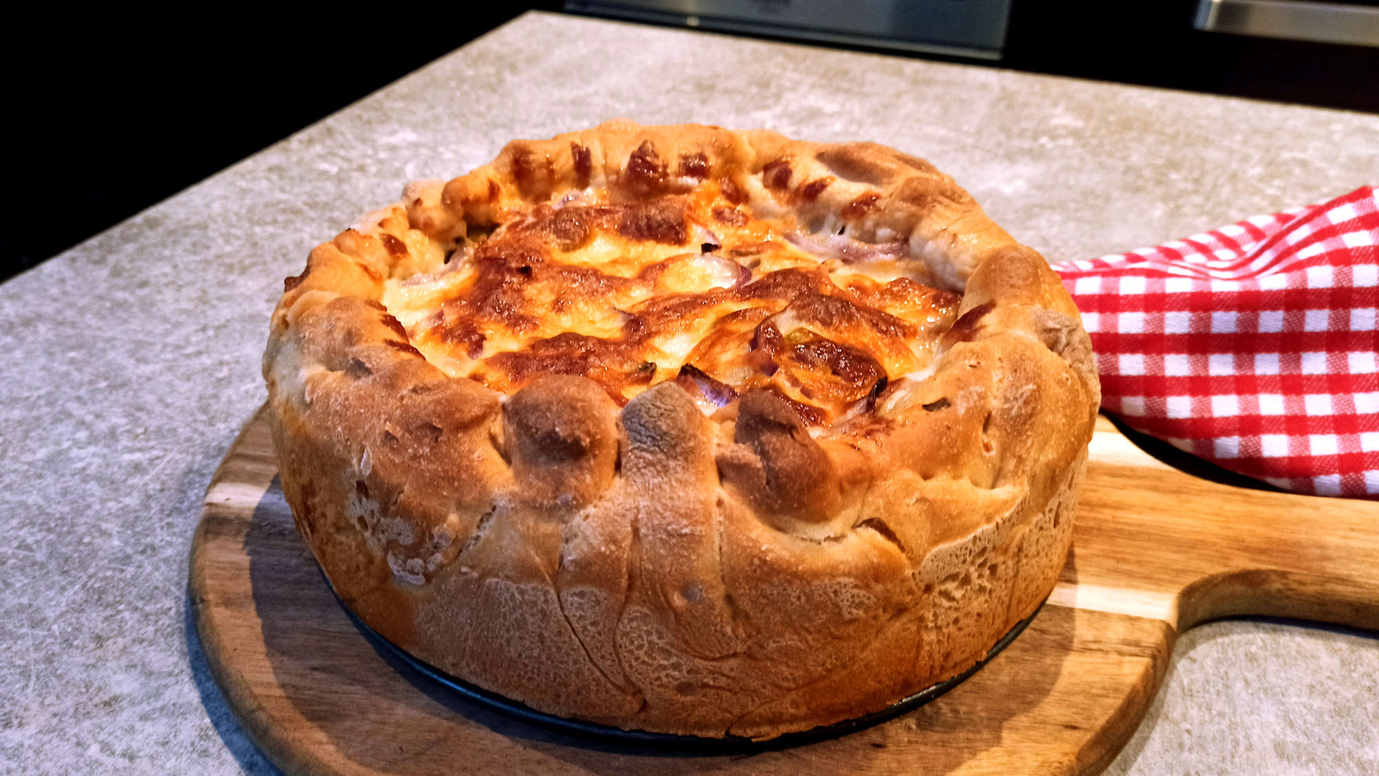 Deep Dish Pizza