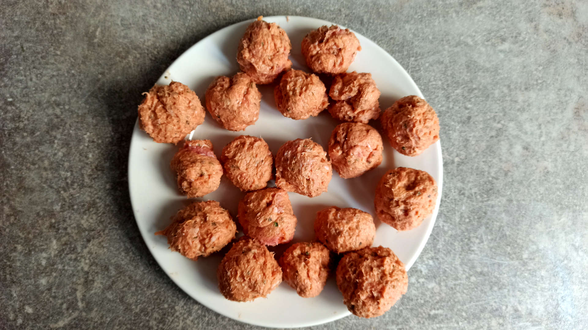 Italian sausage en boulettes