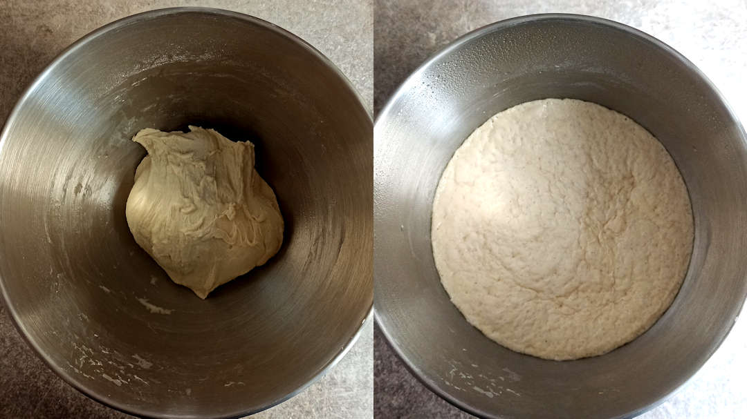 Laisser reposer la pâte