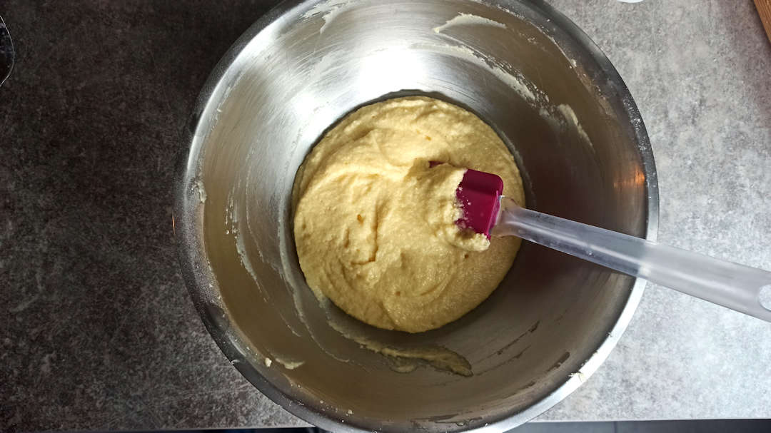 Préparer la pâte