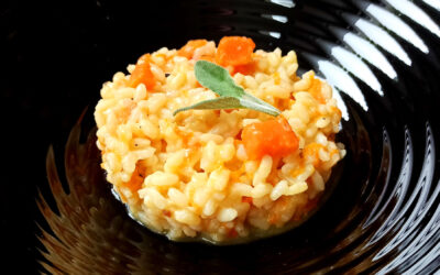 Risotto au potiron : une bonne idée pour la table d&rsquo;Halloween
