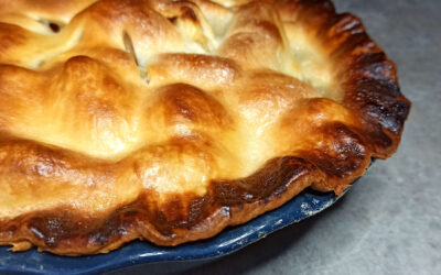 Apple pie traditionnelle par Martha Stewart