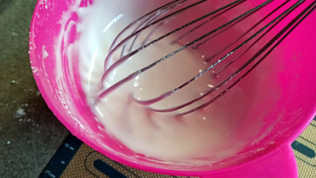 Préparer un glaçage royal