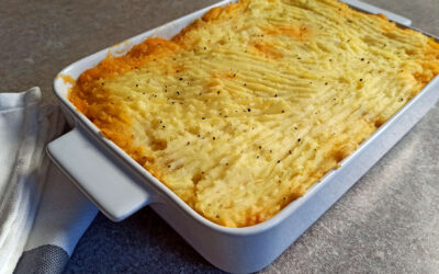 Shepherd&rsquo;s pie : un parmentier d&rsquo;agneau facile