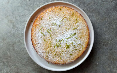 Gâteau au citron de Cyril Lignac : une recette on ne peut plus simple
