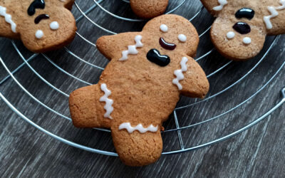 Gingerbread man : le petit bonhomme de pain d’épices