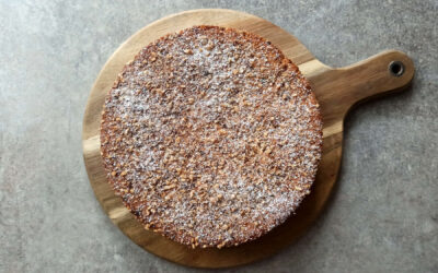 Torta di nocciole : un gâteau aux noisettes traditionnel du Piemont