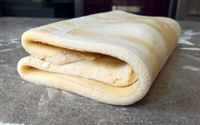 Pâte feuilletée inversée : pour des feuilletés encore plus croustillants