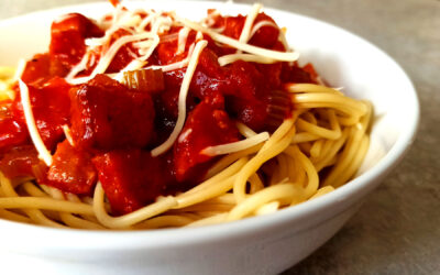Spaghetti al salame : les spaghetti au saucisson sec à l’italienne