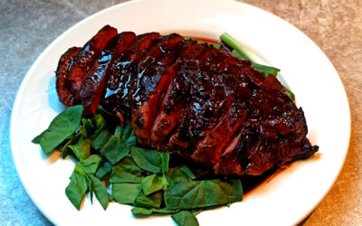 Magret de canard à la chinoise