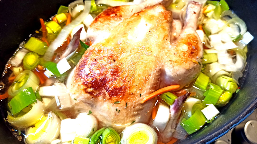 Verser 1,5 litre d’eau froide