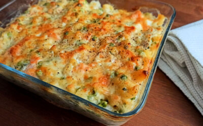 Fish pie mac ‘n’ cheese : pour changer du gratin de pâtes