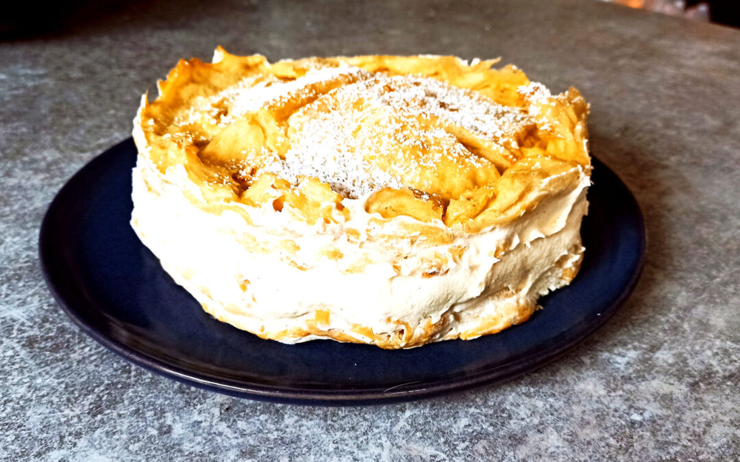 Karpatka pâtisserie polonaise